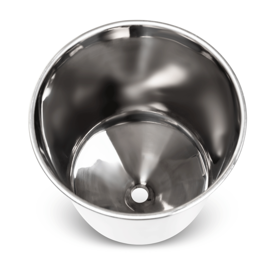Embudo de acero inoxidable FillOmat® 15/20kg de miel