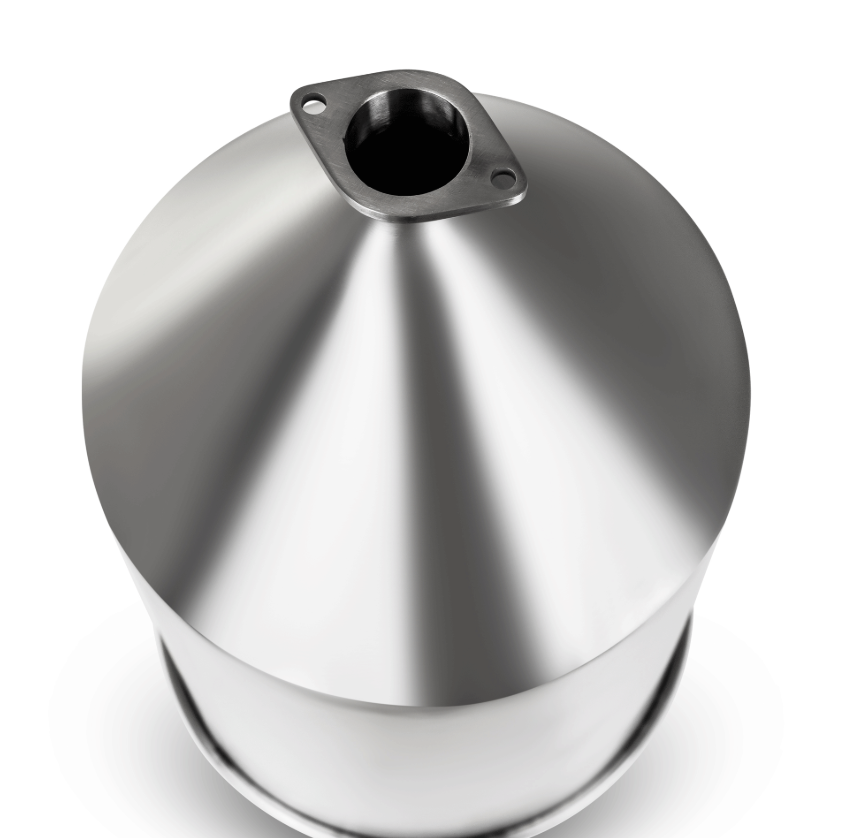Embudo de acero inoxidable FillOmat® 15/20kg de miel