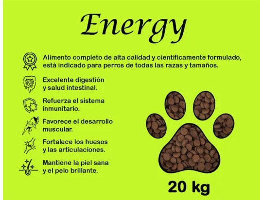 Pienso Energy/Sport 20kg