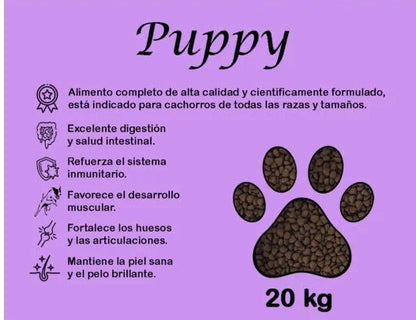 Saco Pienso Junior/Puppy 20kg