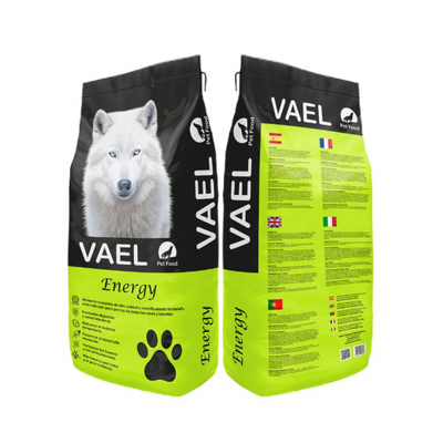 Saco de alimentação energética/esportiva 20kg 
