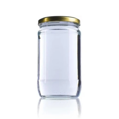 NORMALICE Glass Jar