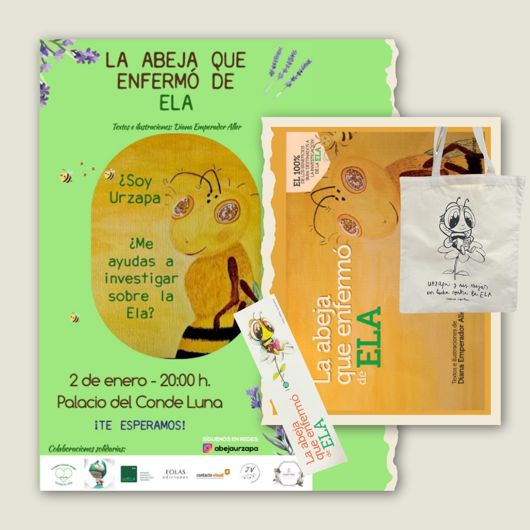 La Abeja Que Enfermo De ELA (PACK)