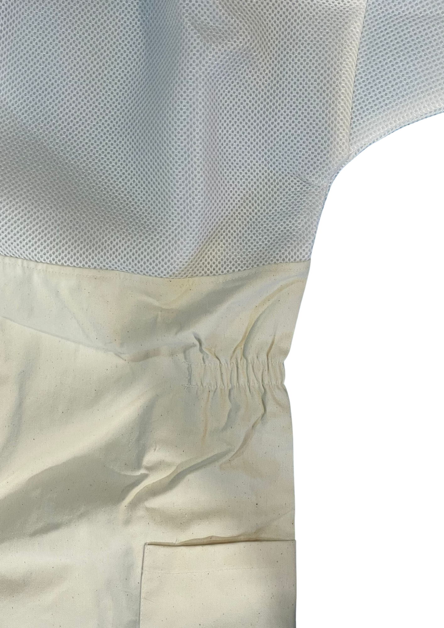 Ventilated Mixed Jumpsuit