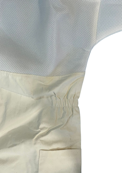 Ventilated Mixed Jumpsuit