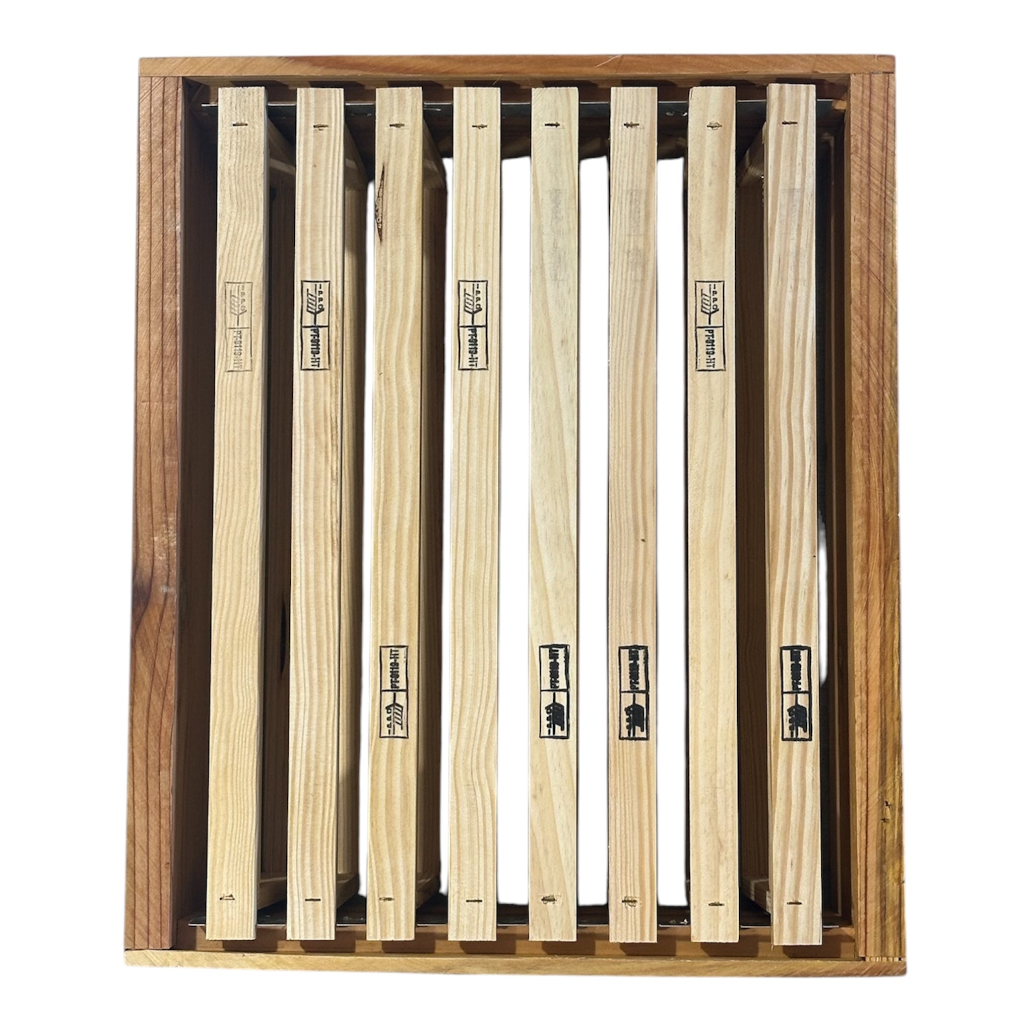 Colmeia Langstroth Laced completa (4 variantes)