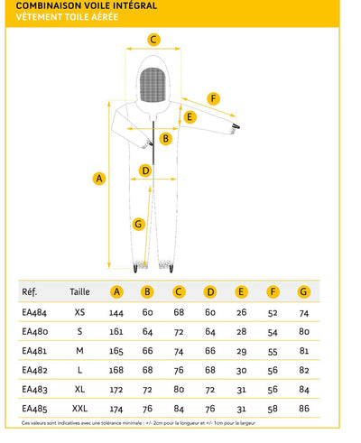 ICKO Air Integral Diver Ventilated Beekeeper Suit