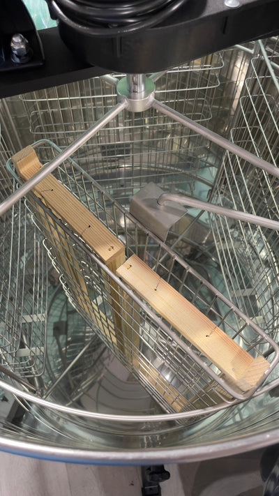 Extractor Lyson® 4 cuadros reversible manual Universal 650mm Lyson Basic