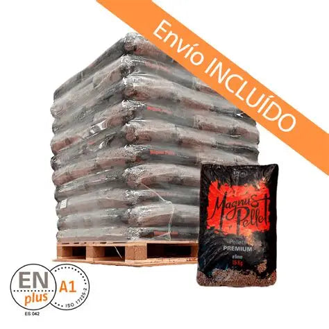 Saco de Pellets Premium 15Kg Magnus Pellet