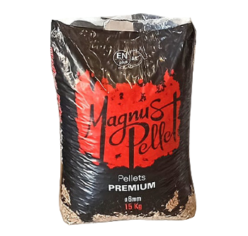 Saco Pellet Premium 15Kg Magnus Pellet