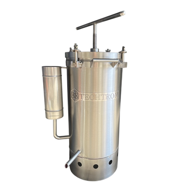 Fundidor de Cera a Vapor con Prensa - Luz o Gas + Hornillo Incluido