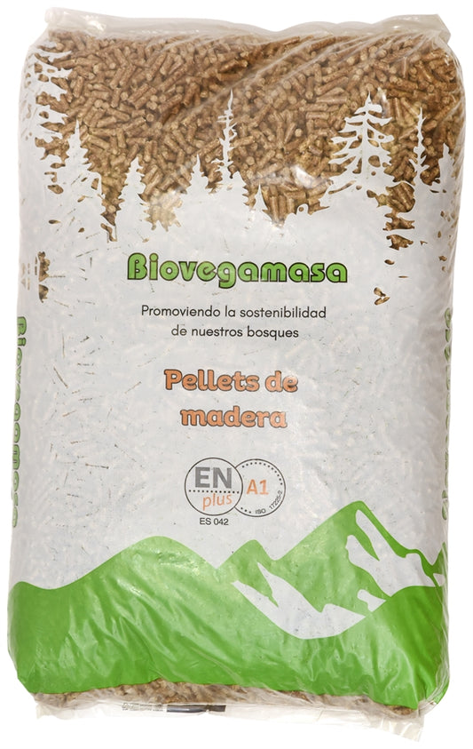 Saco de Pellets Premium 15Kg Magnus Pellet