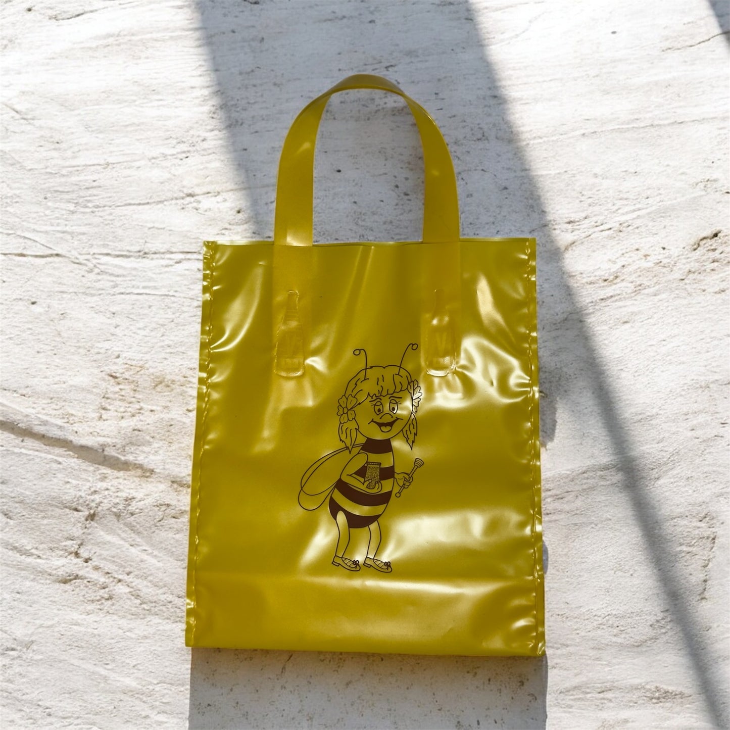 Bolsas de regalo 2×1 kg (amarilla con abeja ) - Pack 25 und