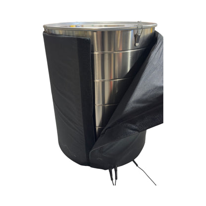 Maturador 200kg aço inoxidável.