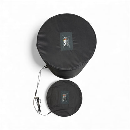 Maturador 200kg aço inoxidável.