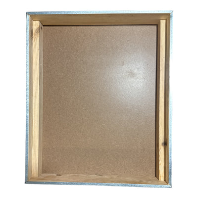 Tapa Metálica Forrada con Madera para Colmenas Langstroth y Dadant