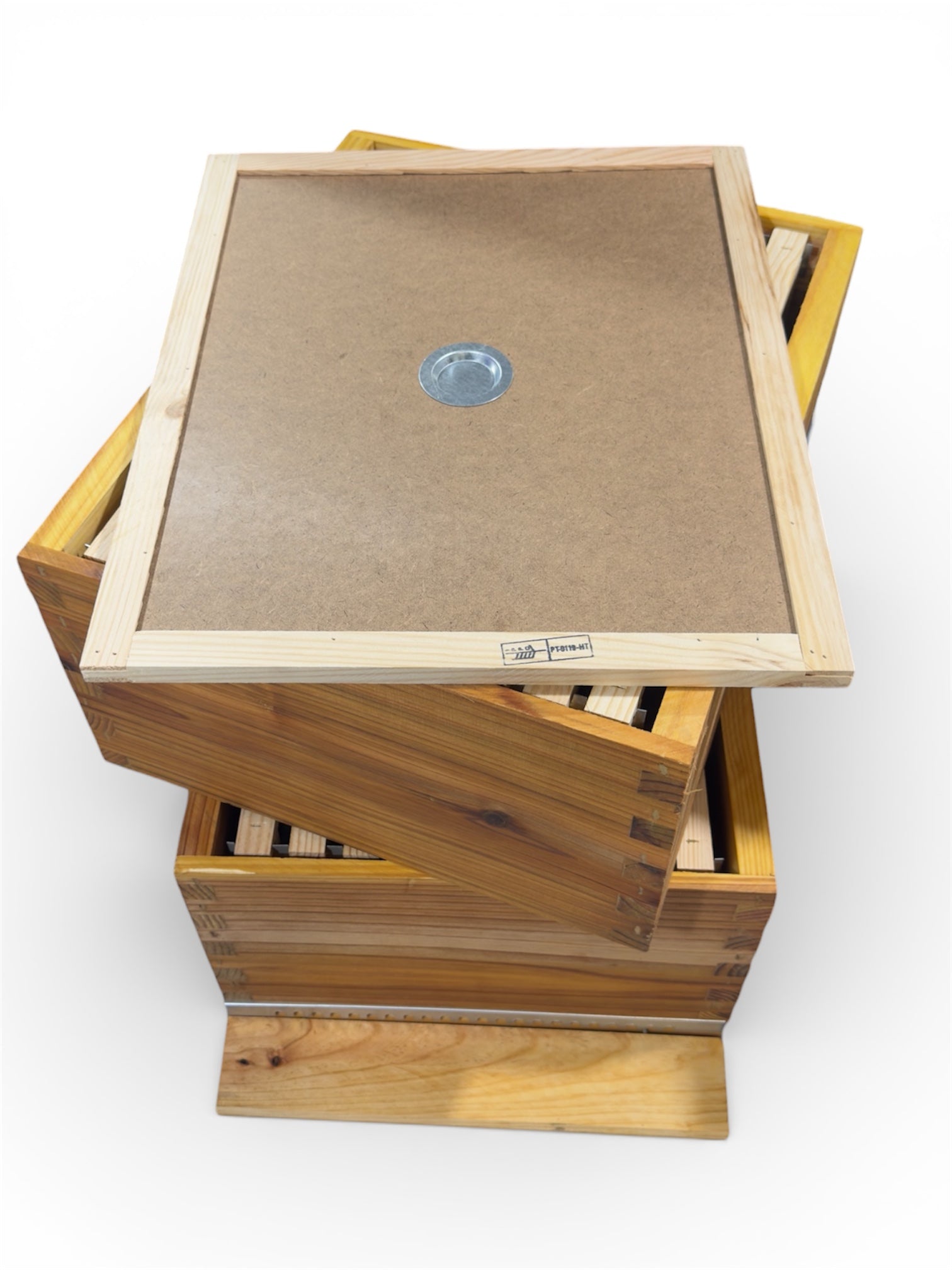 Colmena de Criptomeria Langstroth Completa Lazada (5 variantes)