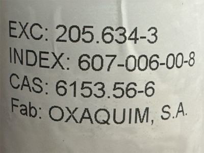 Ácido Oxálico 99% 1Kg