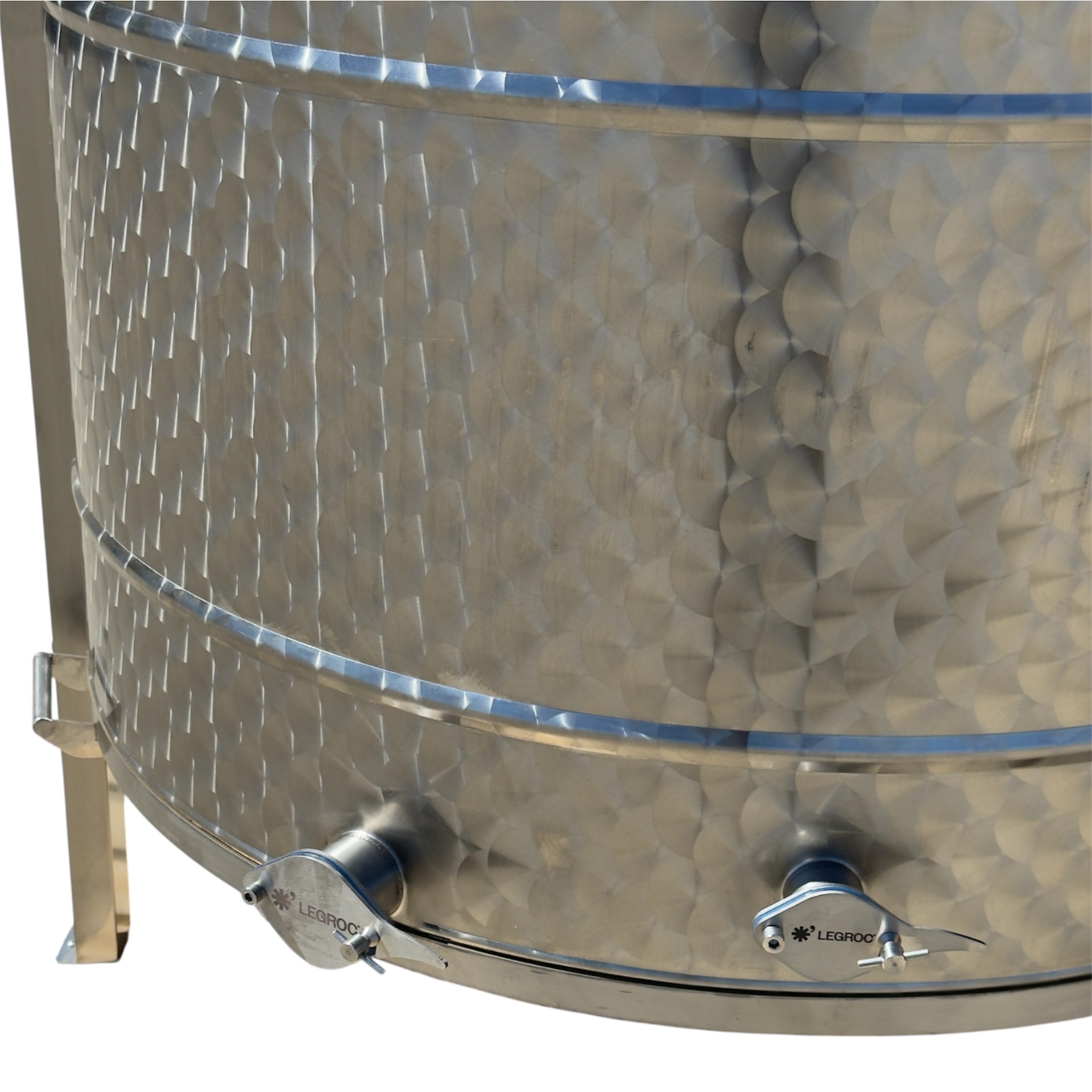 Extrator de mel Dadant Basik LYSON de 6 quadros