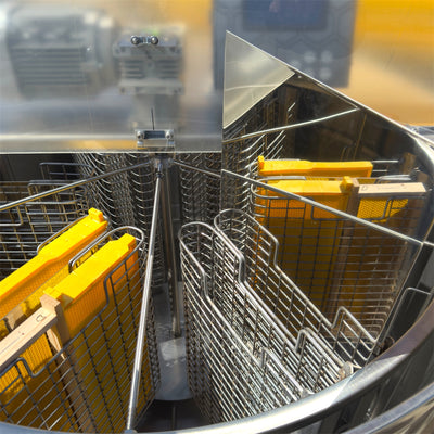 Extractor LEGROC® automático 12/24 cuadros (6x2) cuadros reversible tangencial