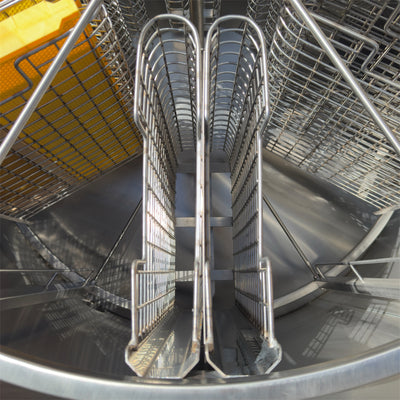 Extractor LEGROC® automático 12/24 cuadros (6x2) cuadros reversible tangencial