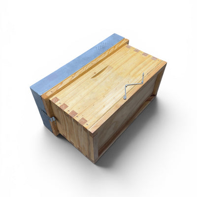 Núcleo con Abertura Inferior Madera Para 5 Cuadros Langstroth - Sin cuadros