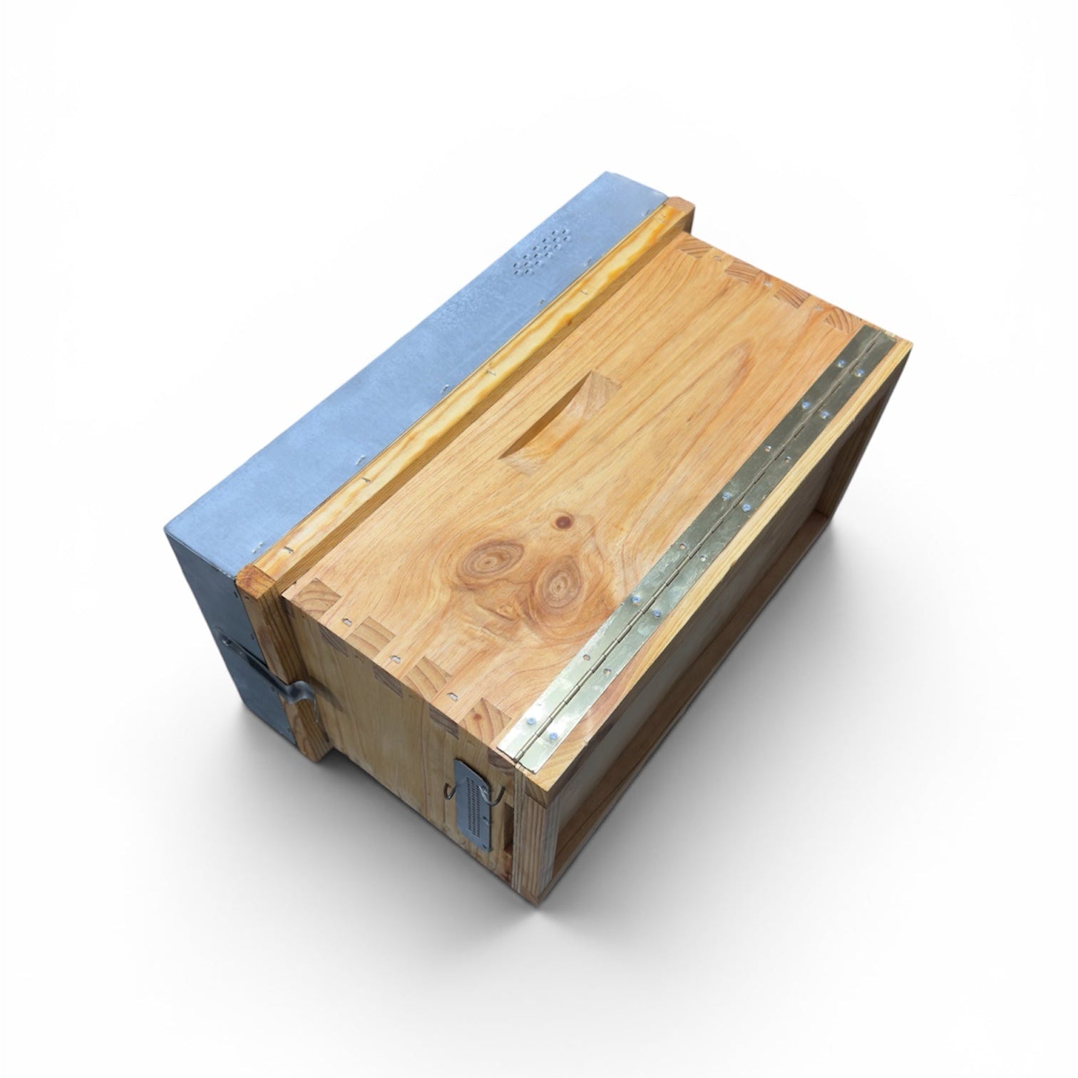 Núcleo con Abertura Inferior Madera Para 5 Cuadros Langstroth - Sin cuadros