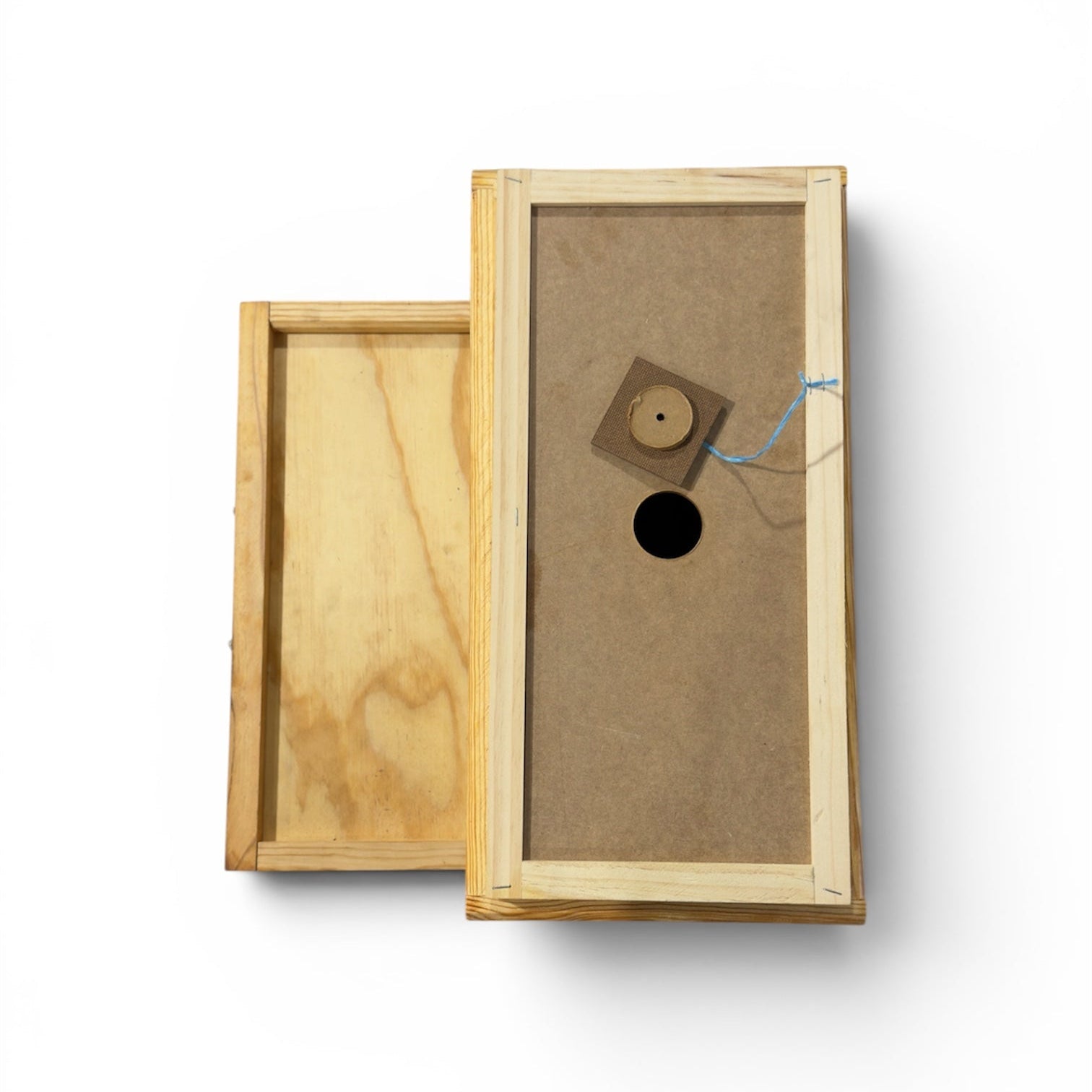 Núcleo con Abertura Inferior Madera Para 5 Cuadros Langstroth - Sin cuadros