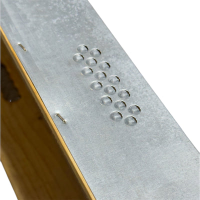 Núcleo con Abertura Inferior Madera Para 5 Cuadros Langstroth - Sin cuadros