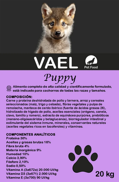 Saco Pienso Junior/Puppy 20kg