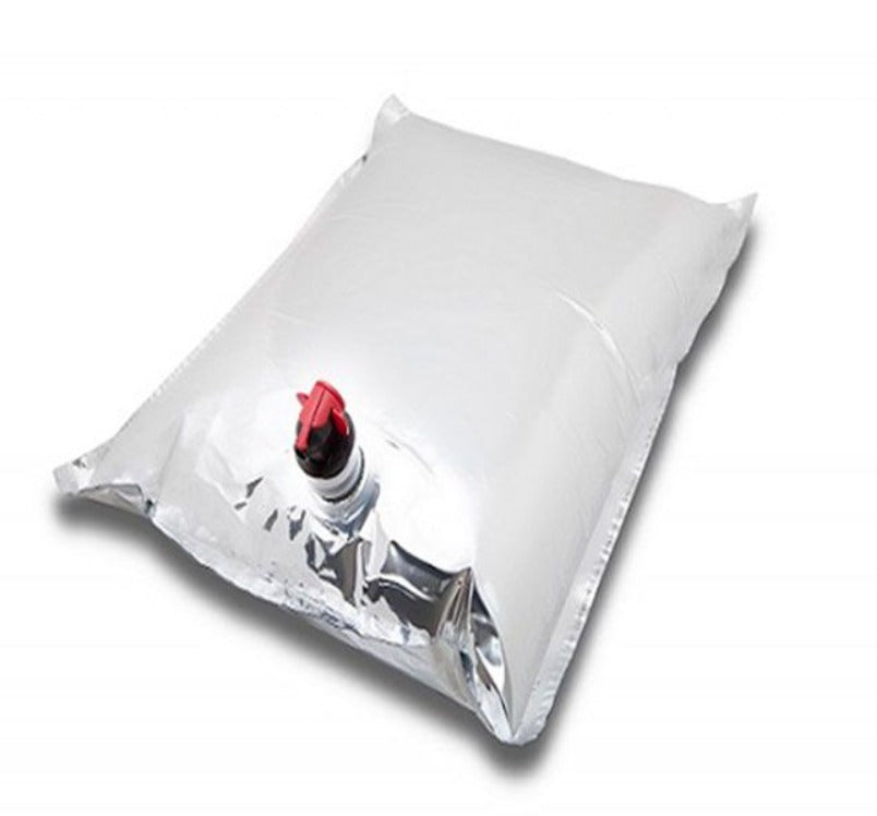 Envase Bag in Box 15L con válvula - Sistema hermético para conservación
