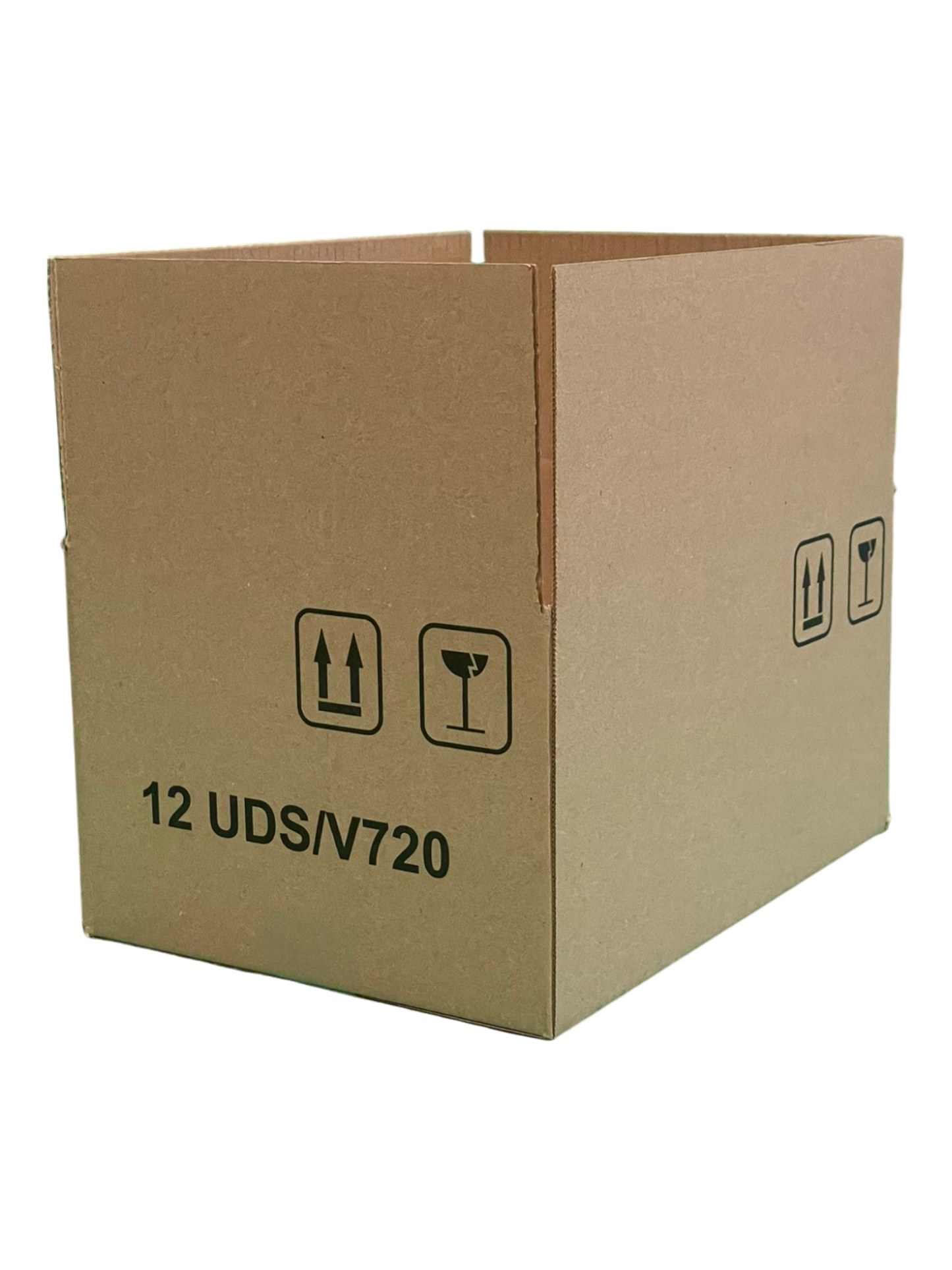 Caja De Cartón Para 12 Tarros V720