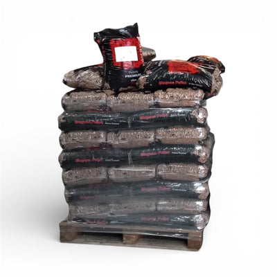 Palet Pellets Premium 70und. Magnus Pellets / Biovegamasa (Envío Toda España)