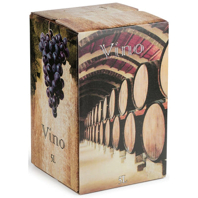 BOLSA E CAIXA 5Lts. (CAIXA + SACO DE ALUMÍNIO)