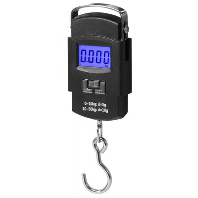 Balança digital de bolso com gancho 50kg