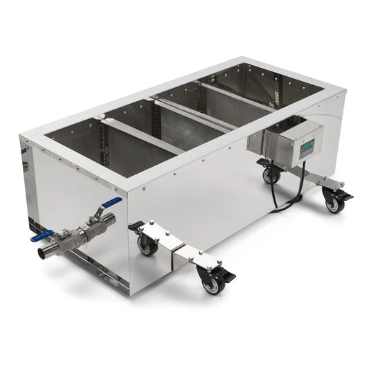 Banco decantador de miel calefactado 1000mm LEGROC®