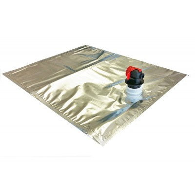Bolsa multicapa aluminio Bag in Box 15 litros con grifo central
