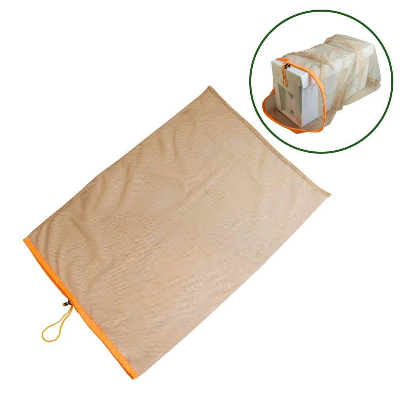 Saco para transportar núcleos con abejas vivas