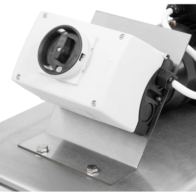 Bomba de miel 550 Kg/h con carro - monofásica, velocidad fija