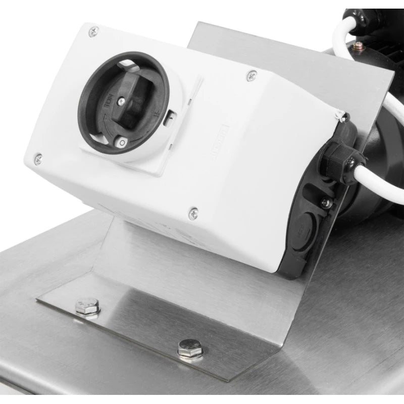 Bomba de miel 550 Kg/h con carro - monofásica, velocidad fija