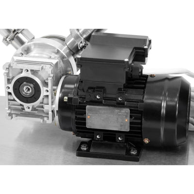 Bomba de miel 550 Kg/h con carro - monofásica, velocidad fija