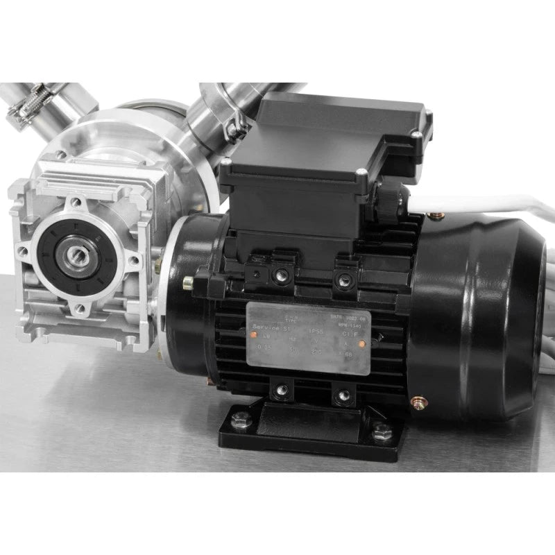 Bomba de miel 550 Kg/h con carro - monofásica, velocidad fija