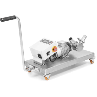 Bomba de miel 750 Kg/h con cuadro de mandos y carro