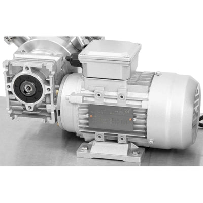 Bomba de miel 750 Kg/h con cuadro de mandos y carro