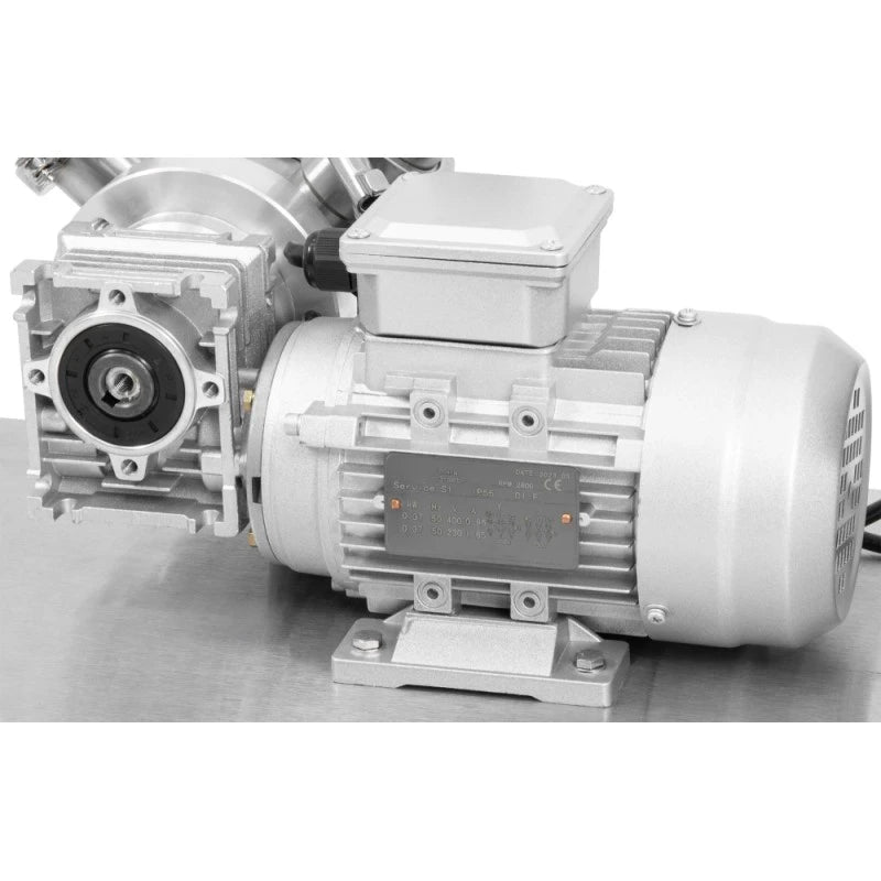 Bomba de miel 750 Kg/h con cuadro de mandos y carro