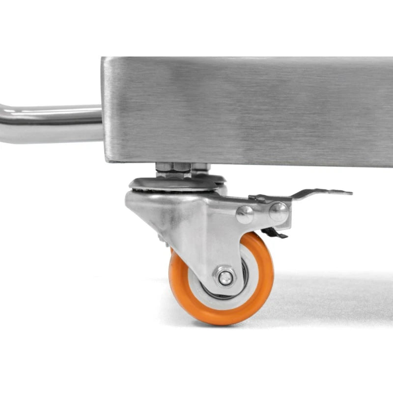 Bomba de miel 750 Kg/h con cuadro de mandos y carro