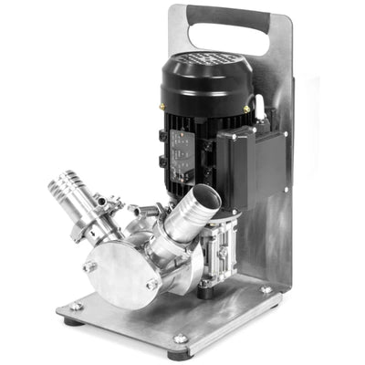 Vane pump for honey transfer