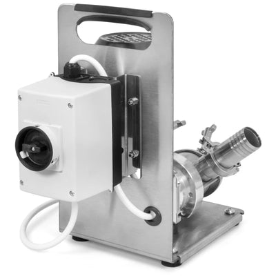 Vane pump for honey transfer
