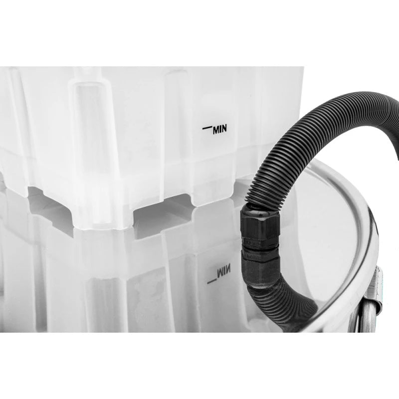 Caldeira redonda de aço inoxidável 185L para cera + Gerador de vapor