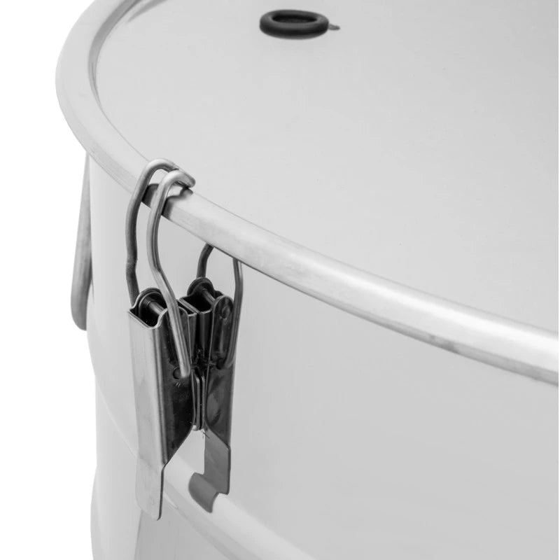 Caldeira redonda de aço inoxidável 185L para cera + Gerador de vapor